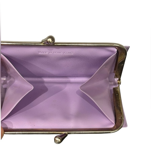 Vintage 1983 My Little Pony Purple Vinyl Change Purse Cotton Candy Pony - Picture 9 of 9